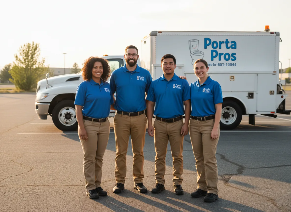 Porta Potty Rental company in Mcloud, OK