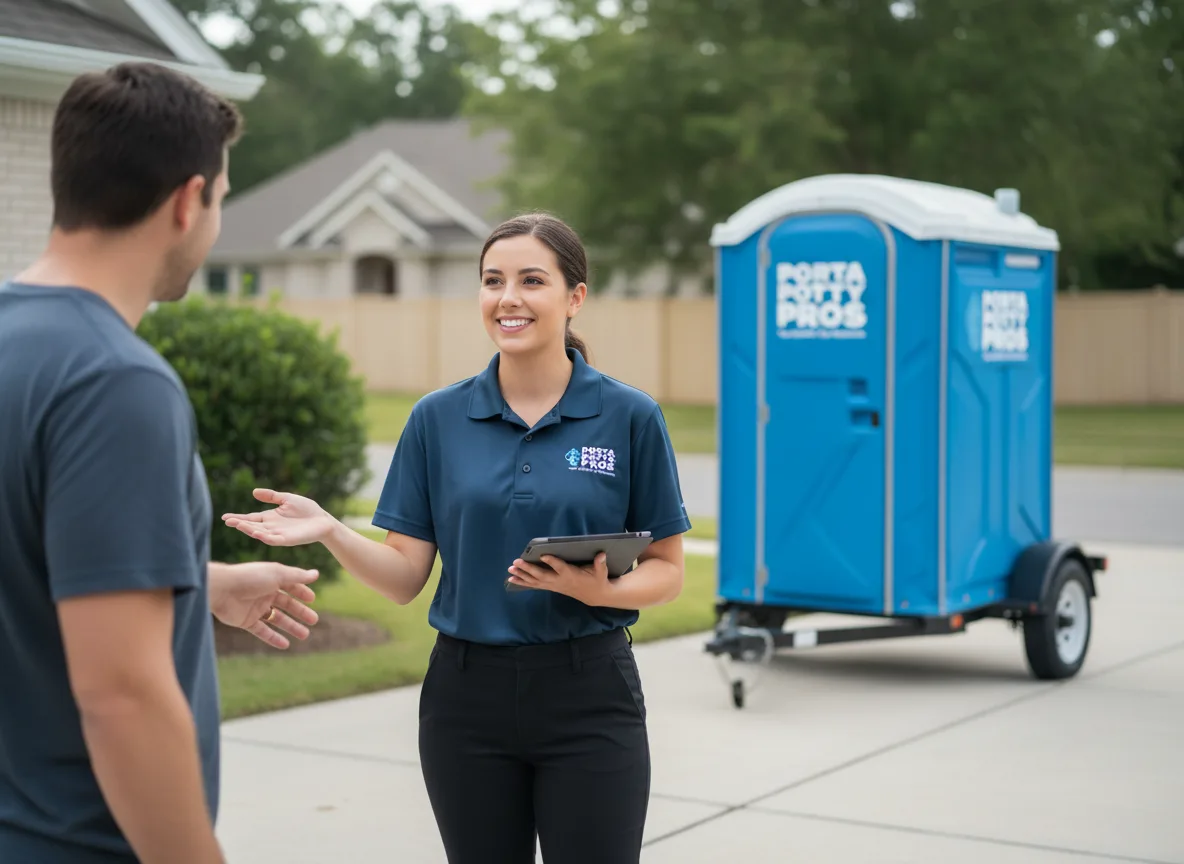 Porta Potty Rental Mcloud, OK FAQs